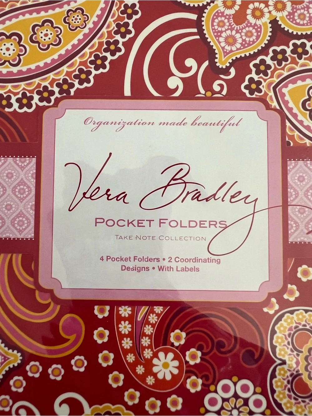 Vera Bradley new tags